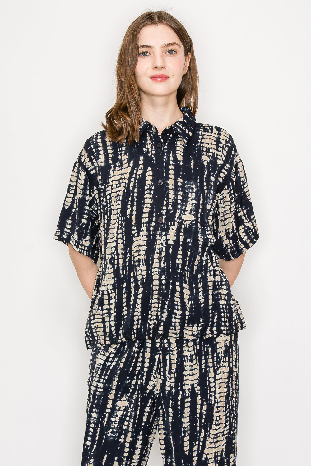 Jessie Top with Sparkling Studs