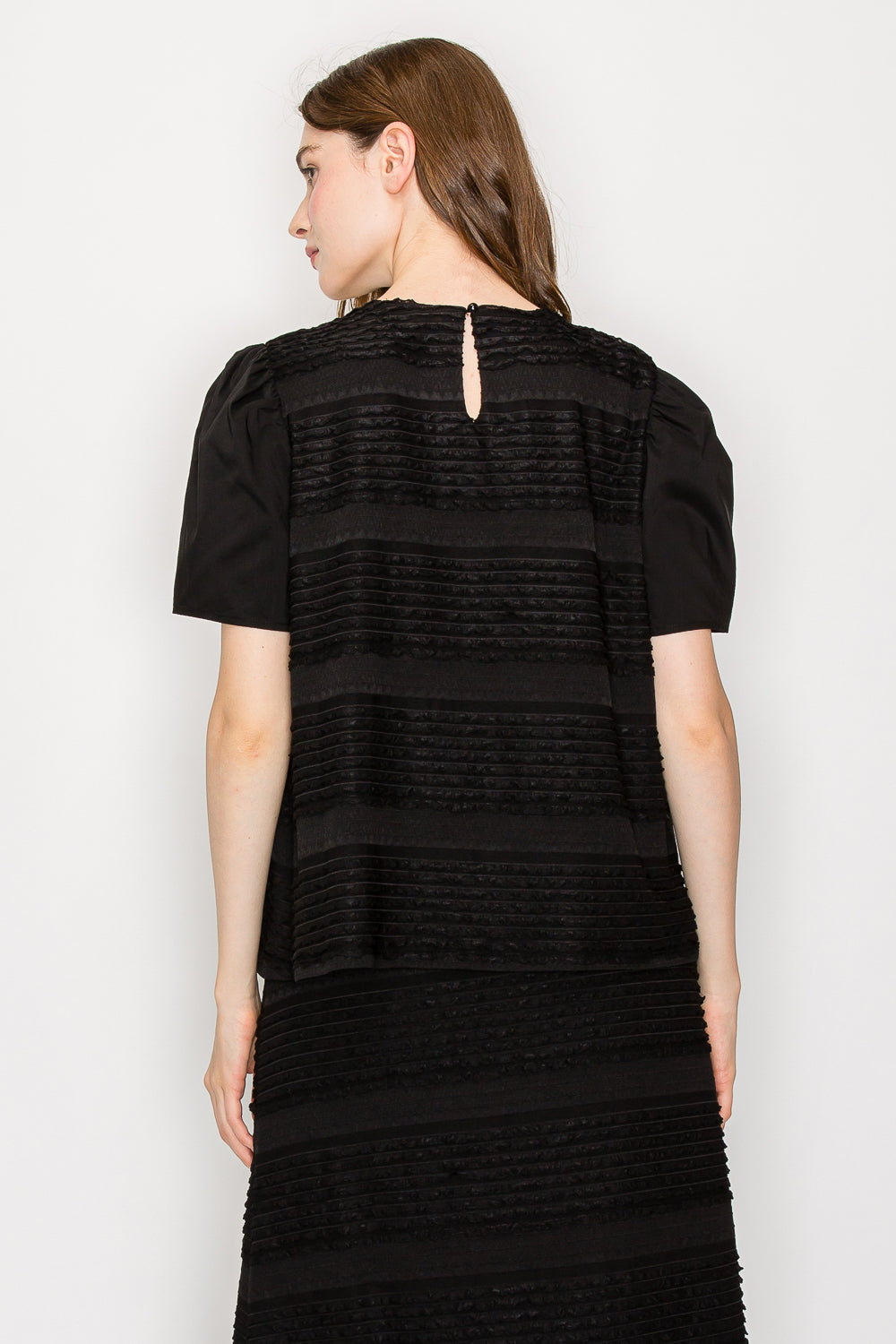 Jale Textured Knit Top