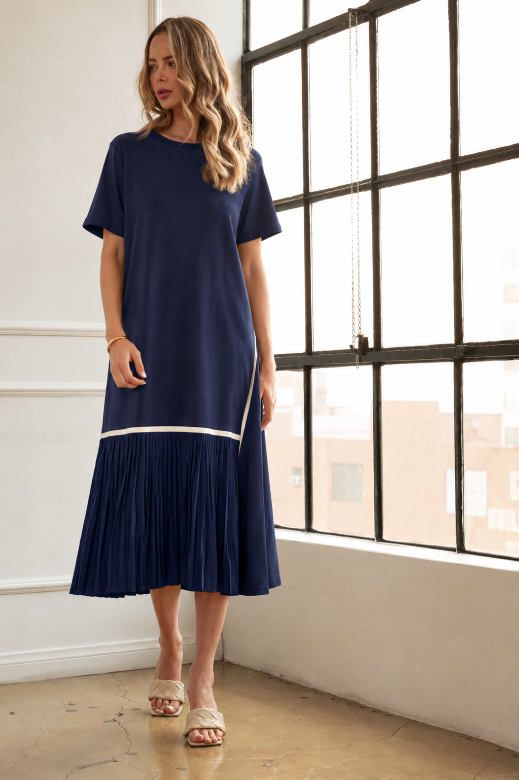 Rowan Pointe Knit Dress