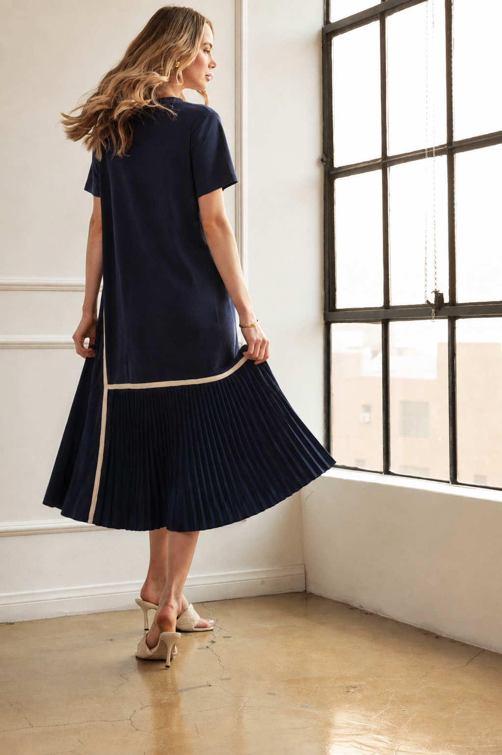 Rowan Pointe Knit Dress