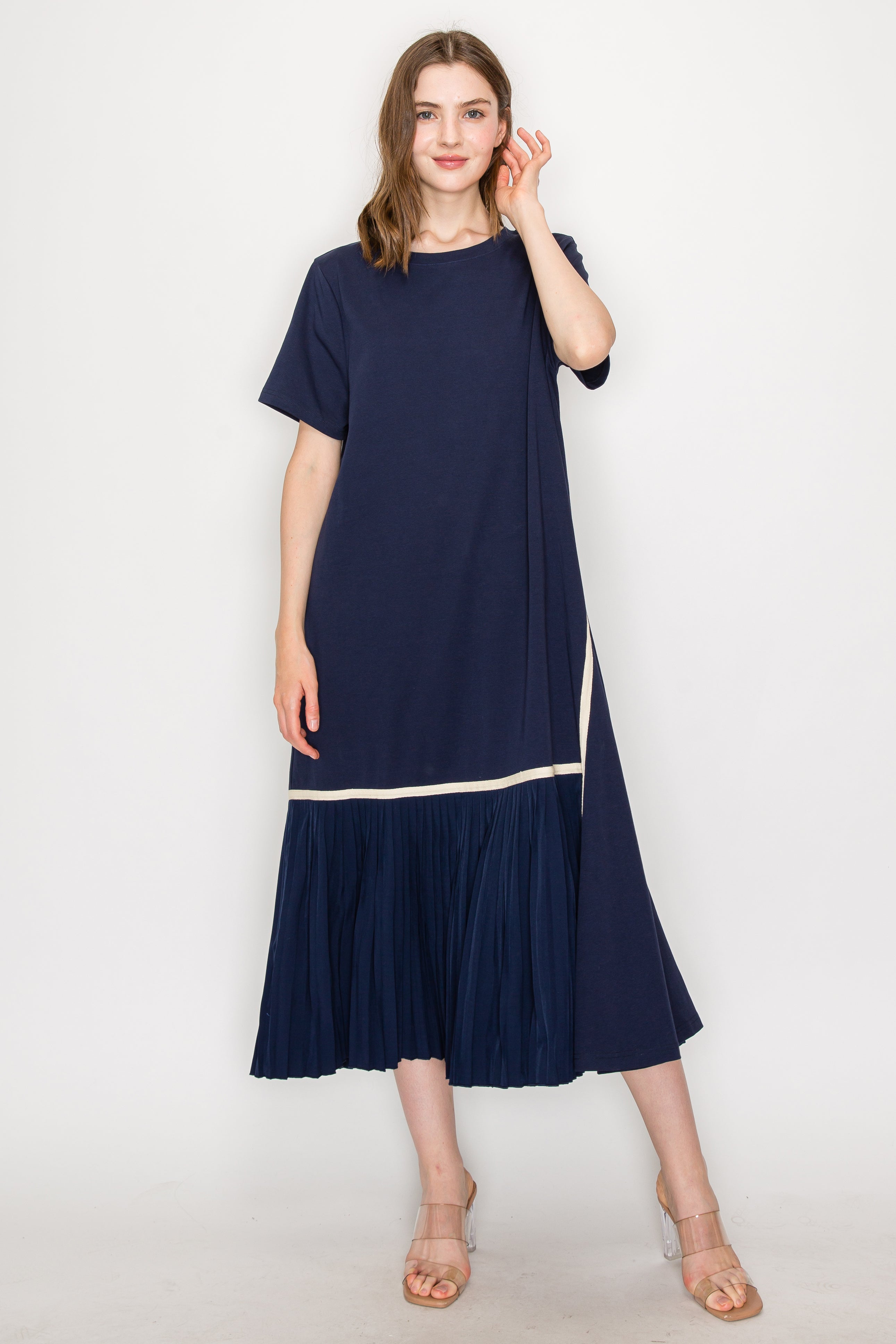Rowan Pointe Knit Dress