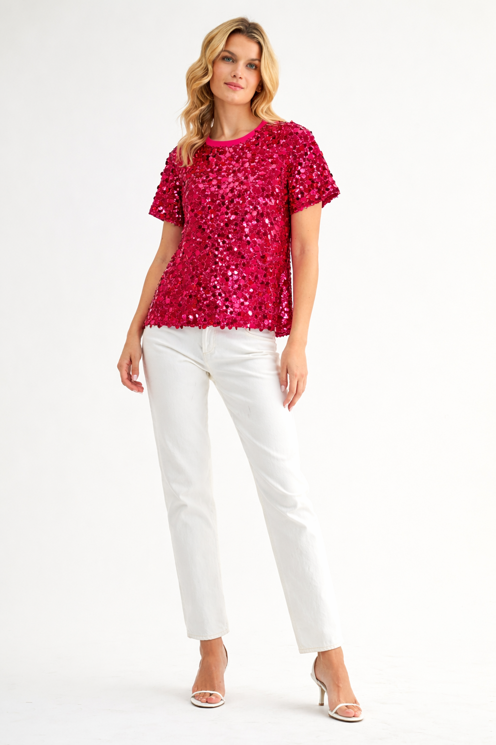 Jeovanny Sequin Top