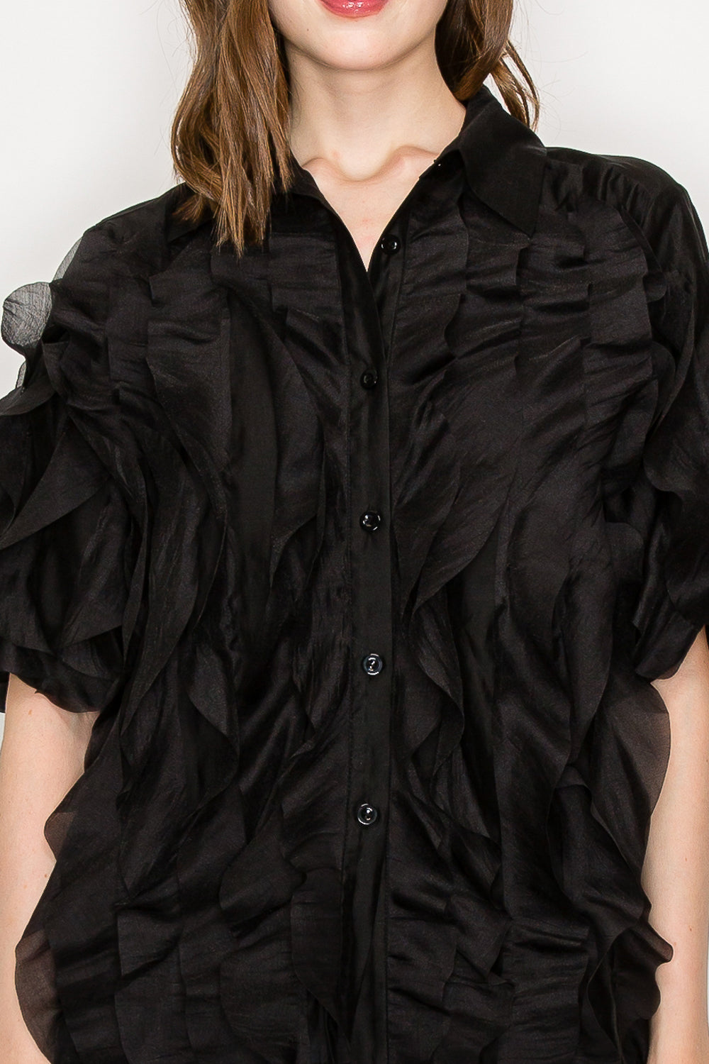 Jhen Ruffled Top