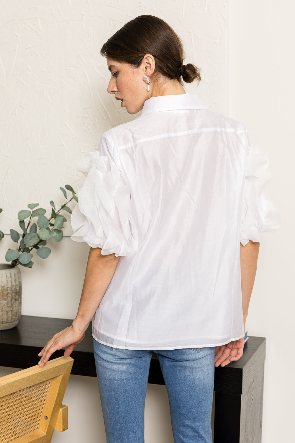 Jhen Ruffled Top