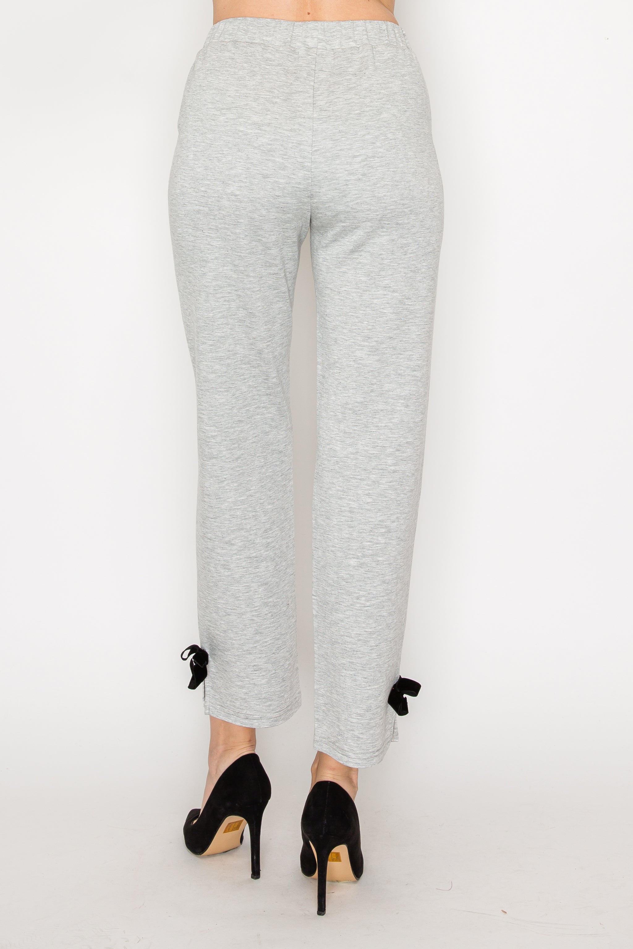 Jelina Knit Pant with Ribbons