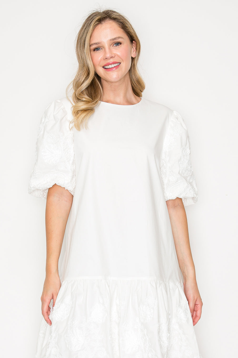 Jannelle Embroidered Dress