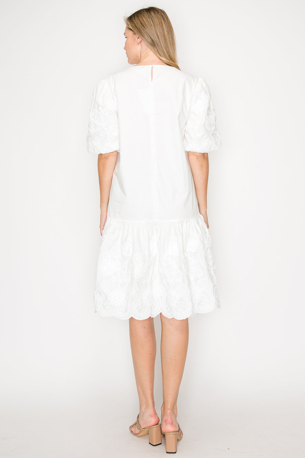 Jannelle Embroidered Dress