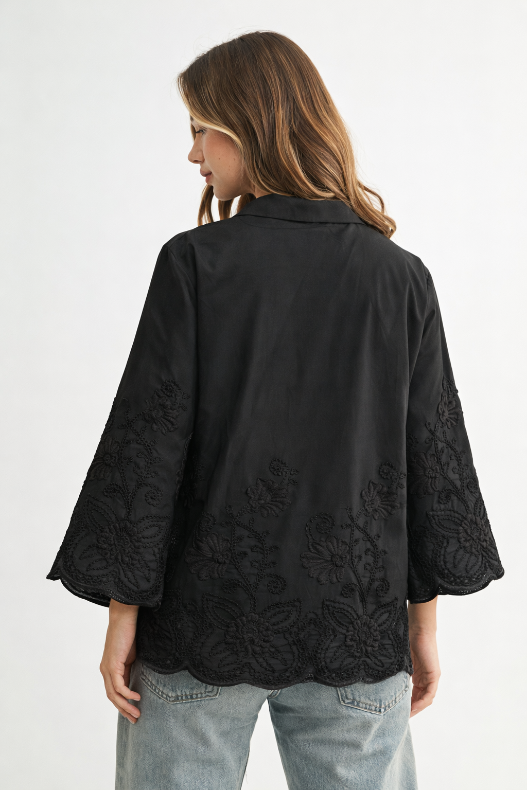 Jase Embroidered Blouse