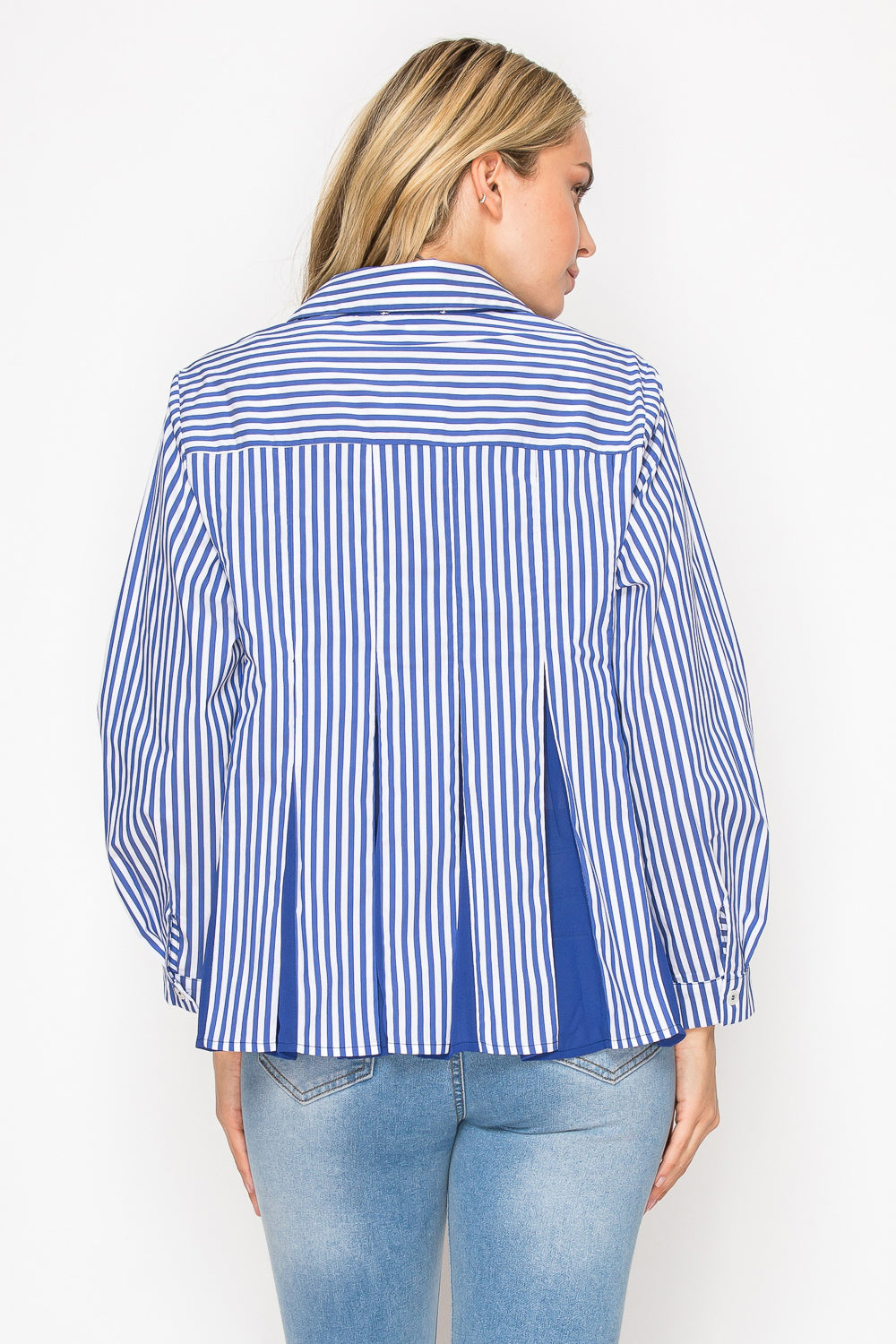Jenn Pleated Shirt