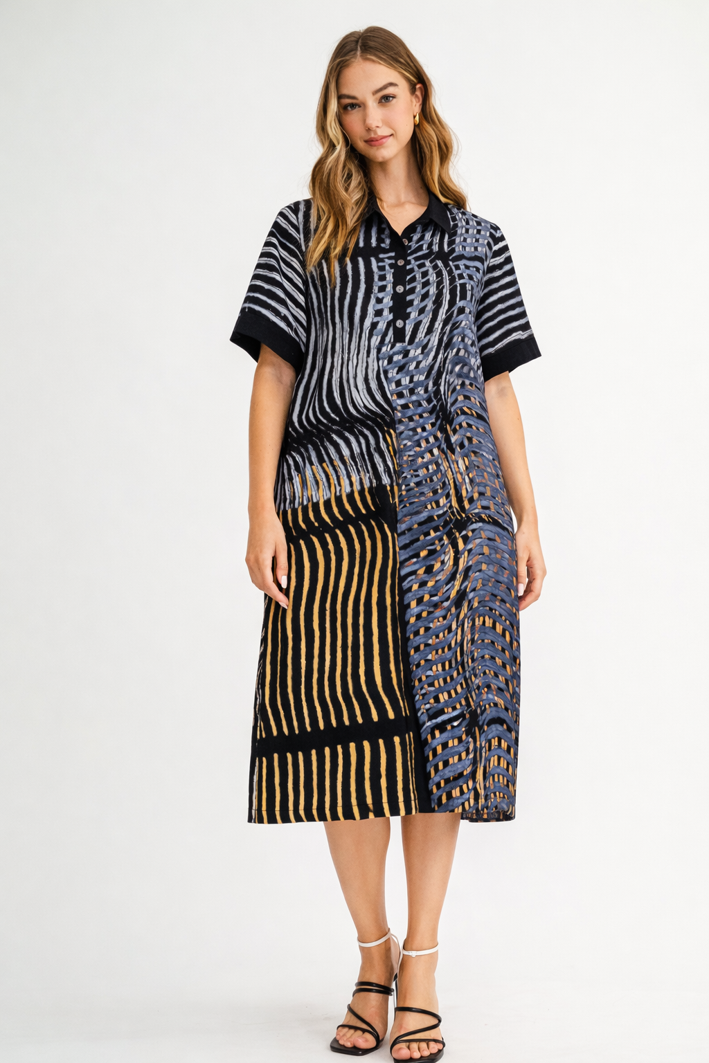 Jay Tencel Linen Dress