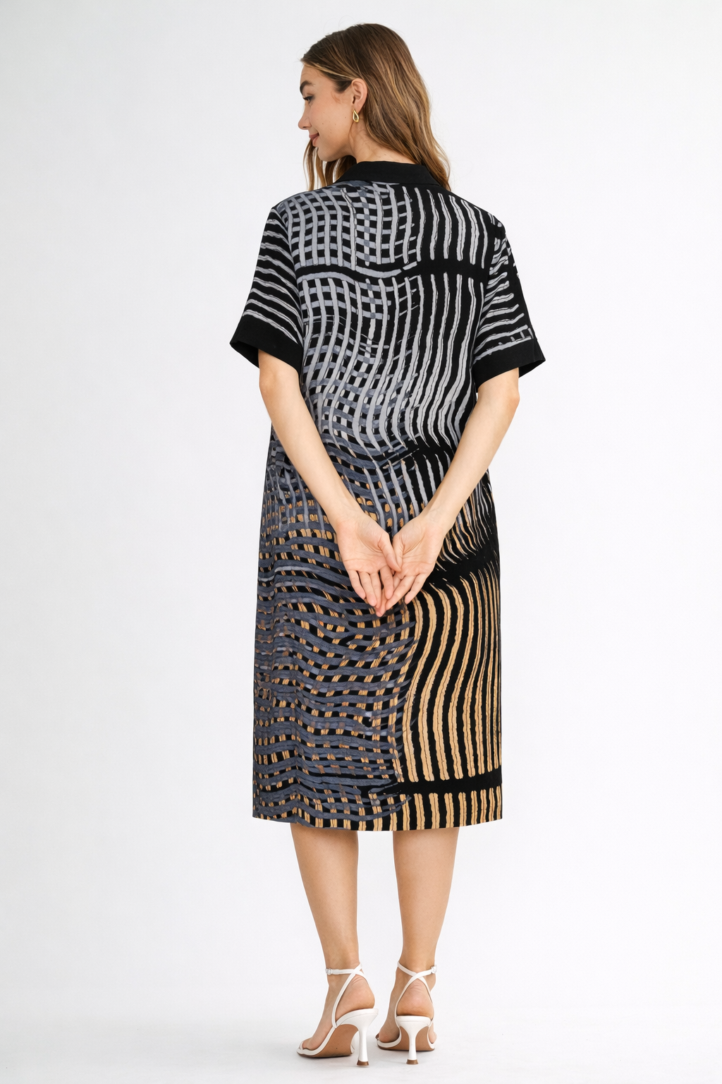 Jay Tencel Linen Dress