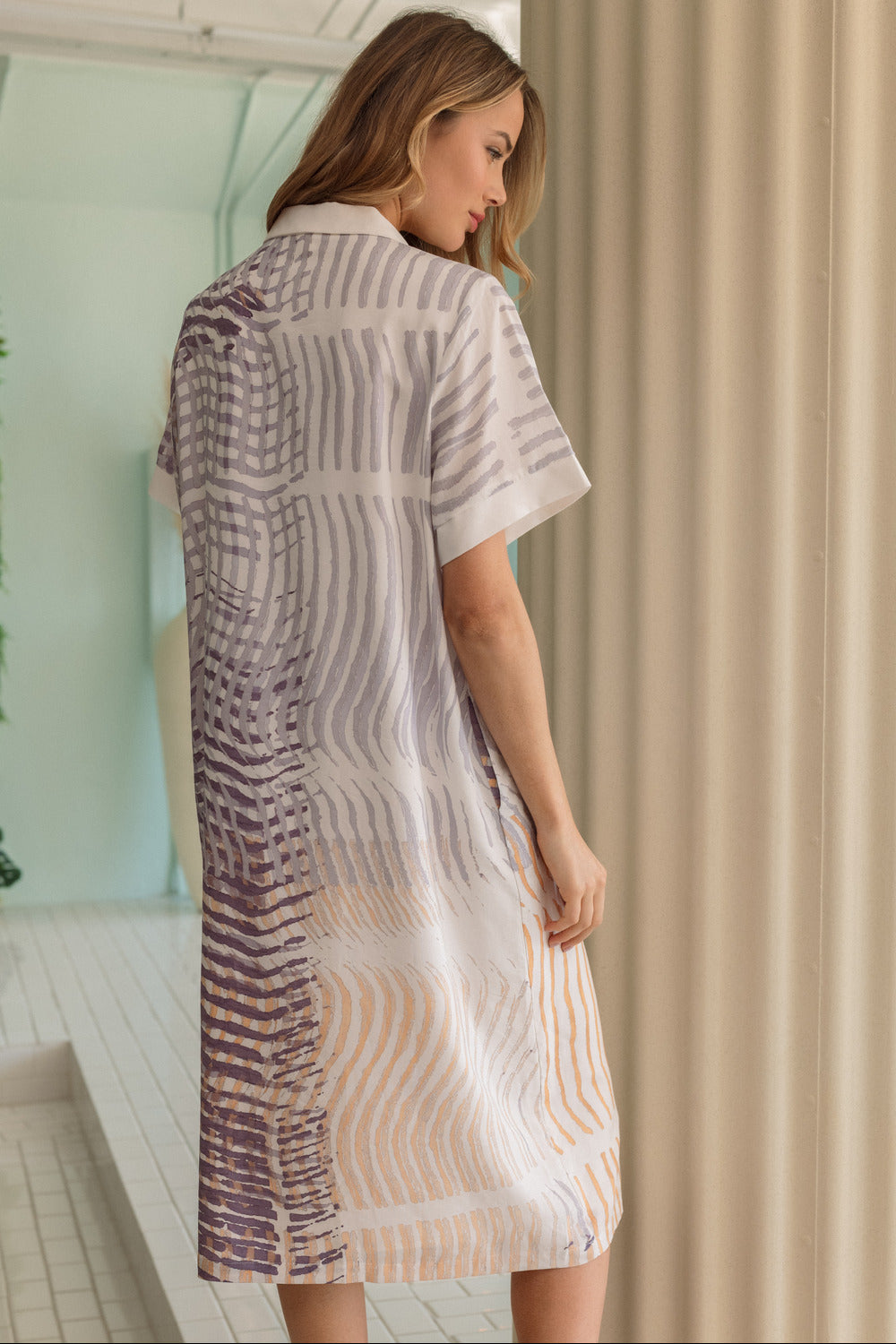 Jay Tencel Linen Dress
