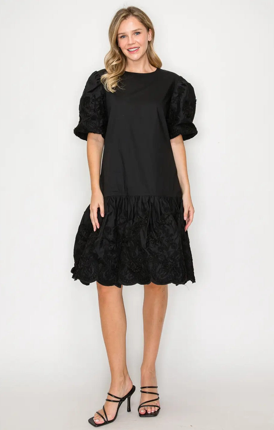Jannelle Embroidered Dress