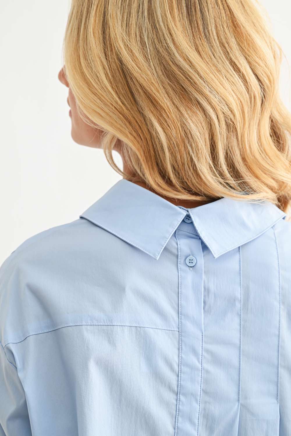 Josh Top with Pleating