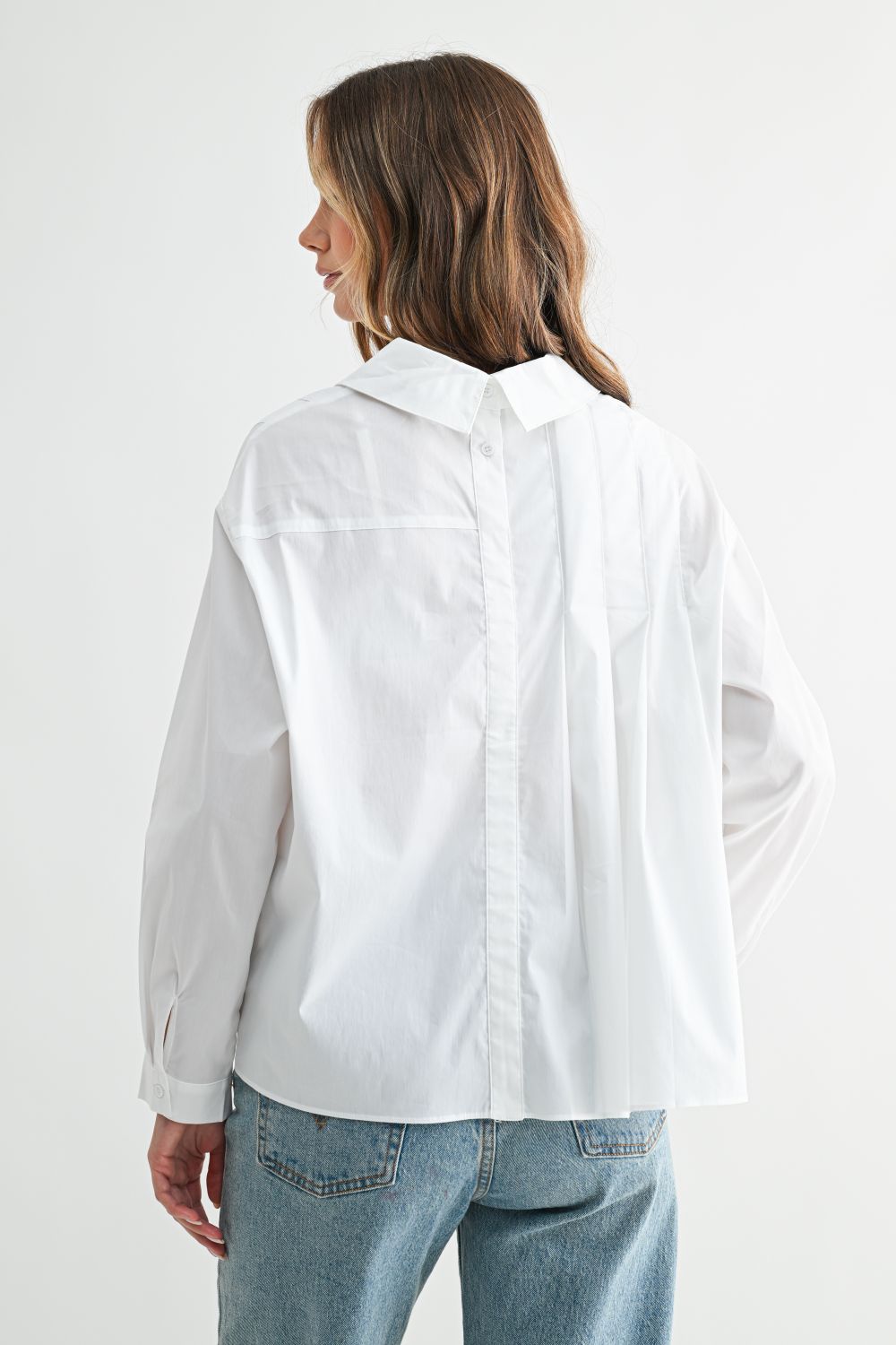 Josh Top with Pleating