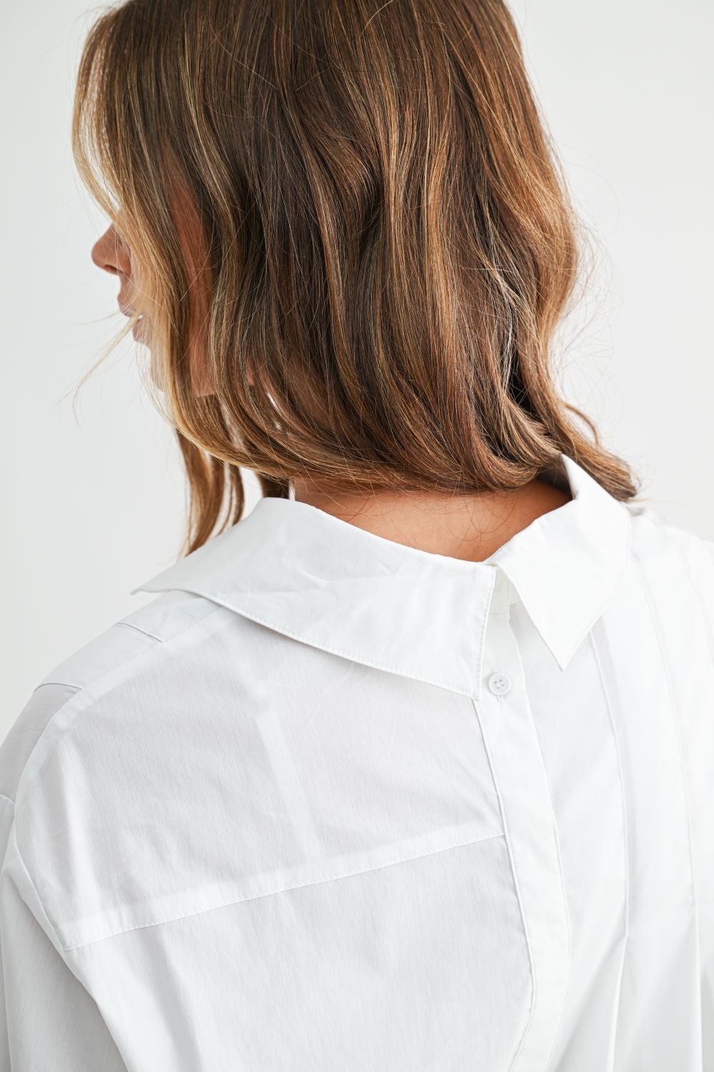 Josh Top with Pleating