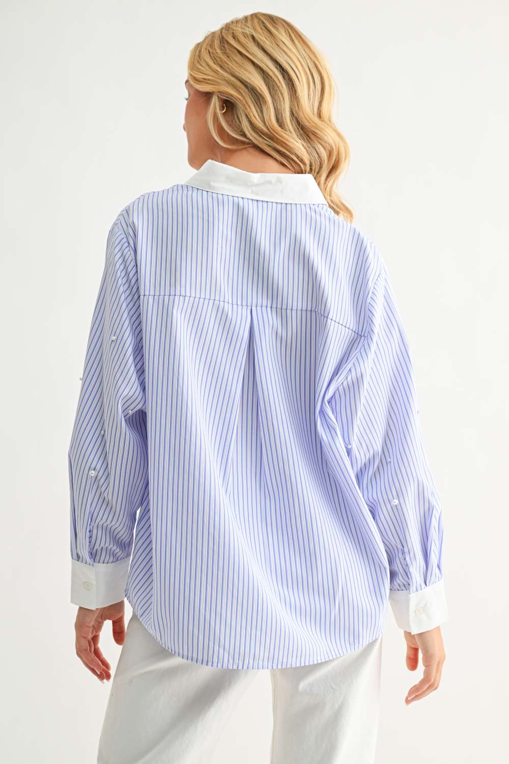 Jullian Top with Pearls