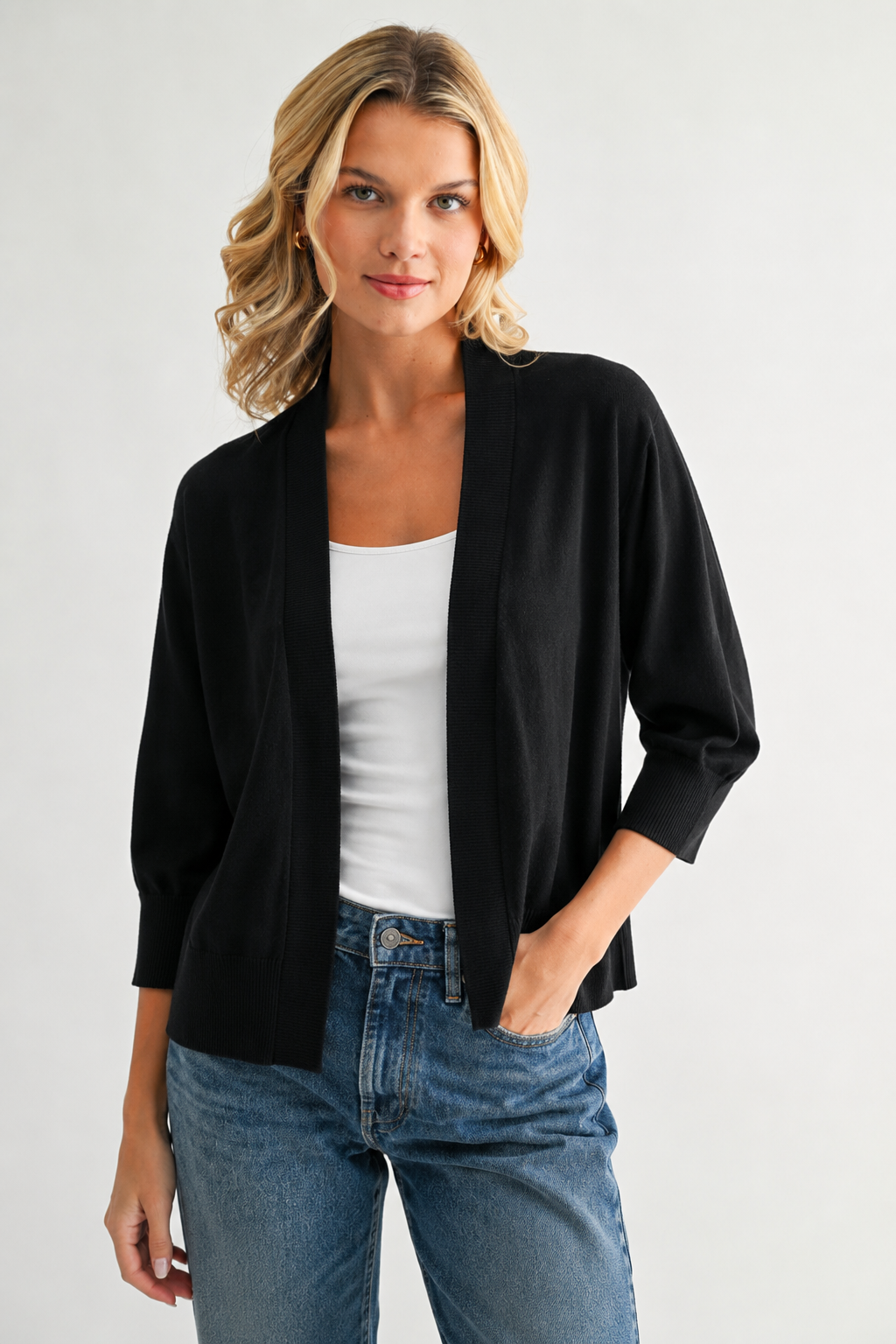 Jeffrey Knitted Cardigan