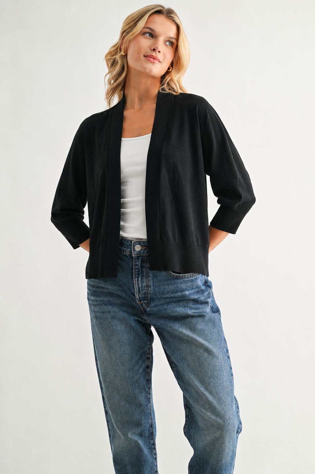 Jeffrey Knitted Cardigan