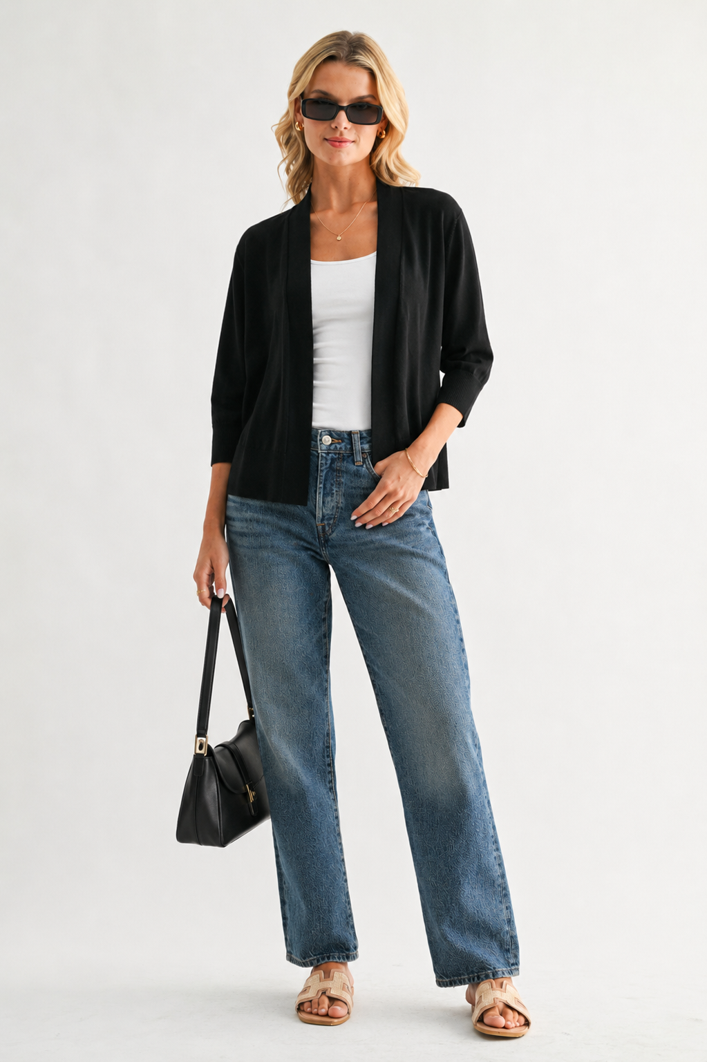Jeffrey Knitted Cardigan