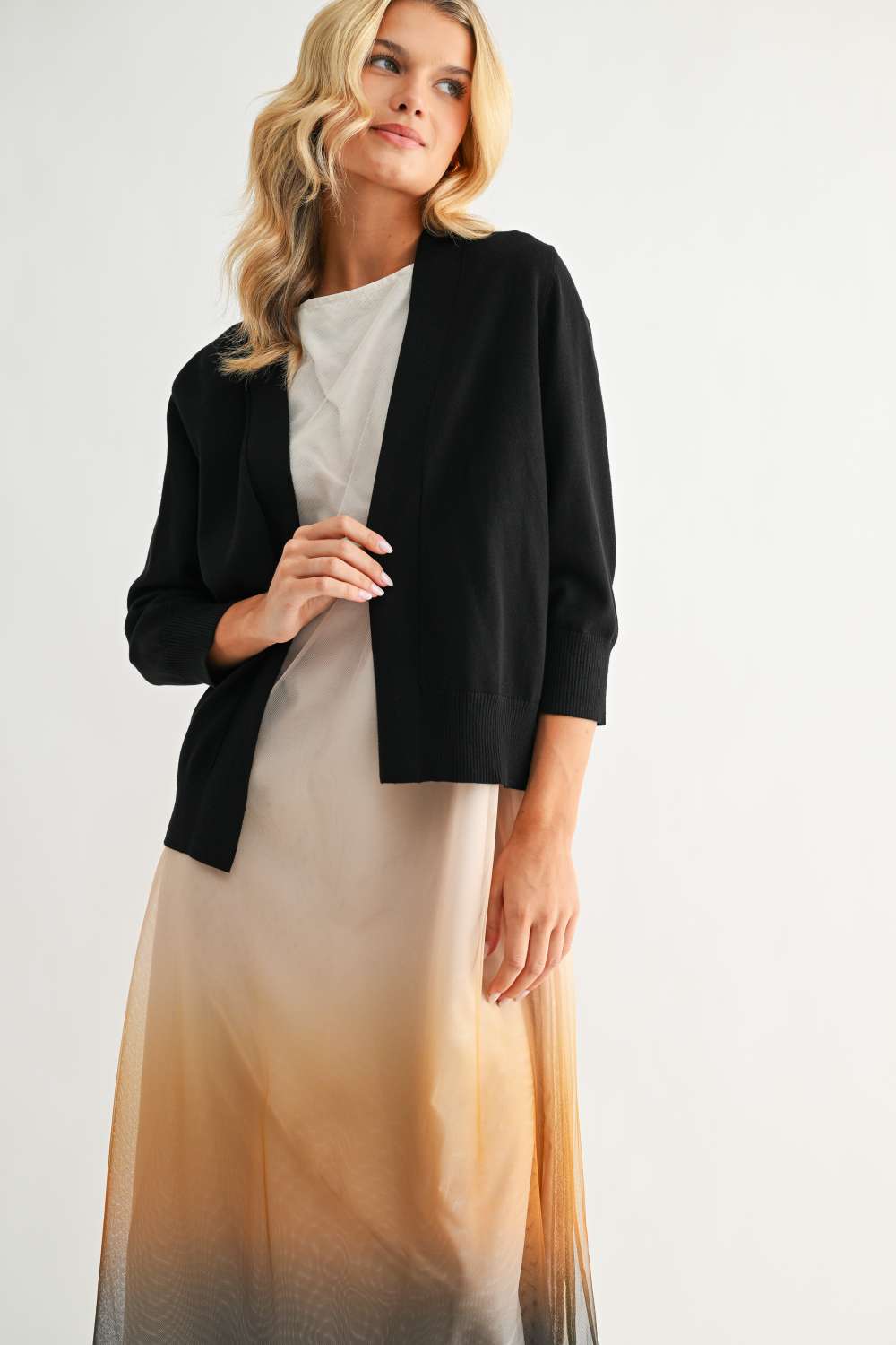 Jeffrey Knitted Cardigan