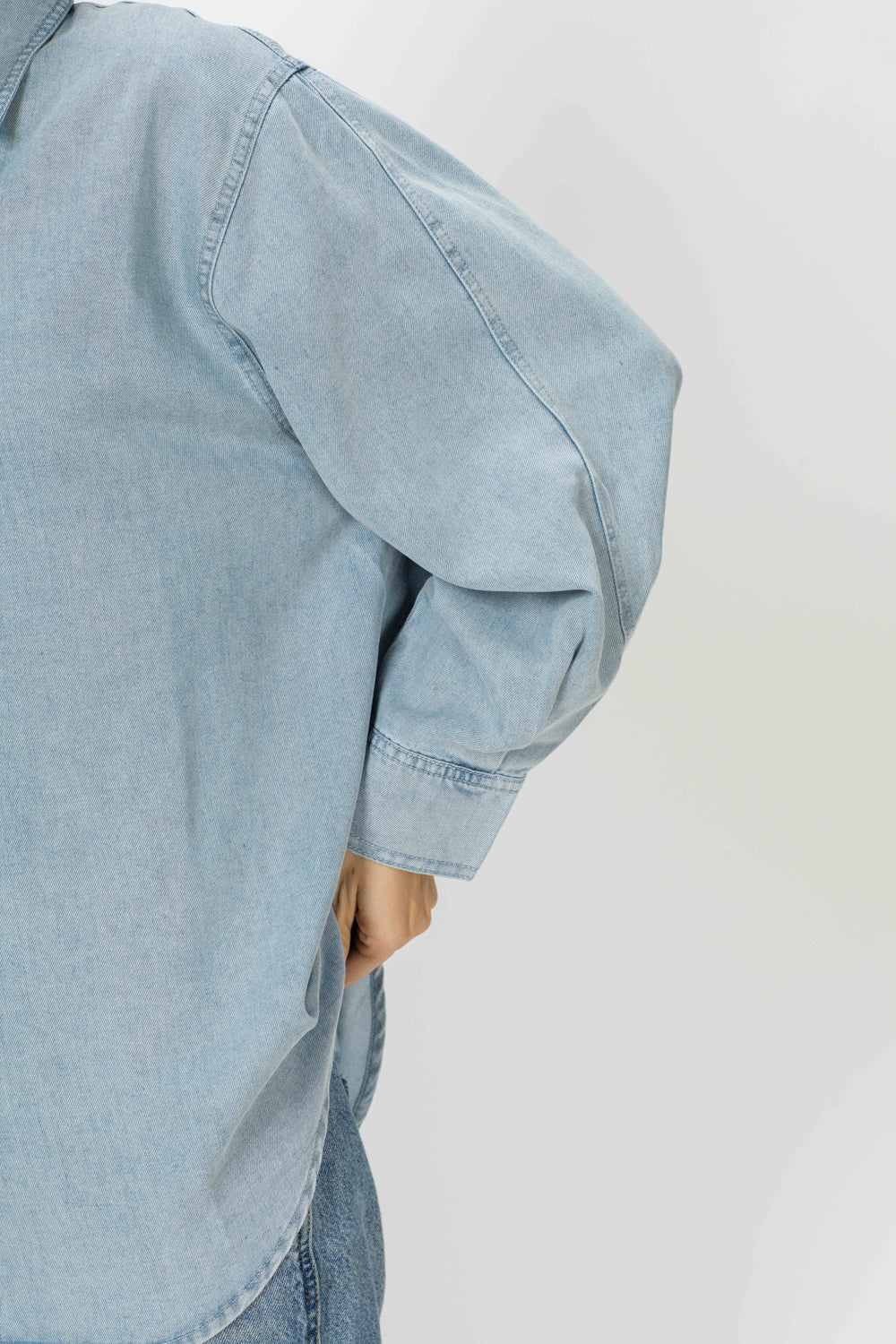 Dakota Tencel Denim Top
