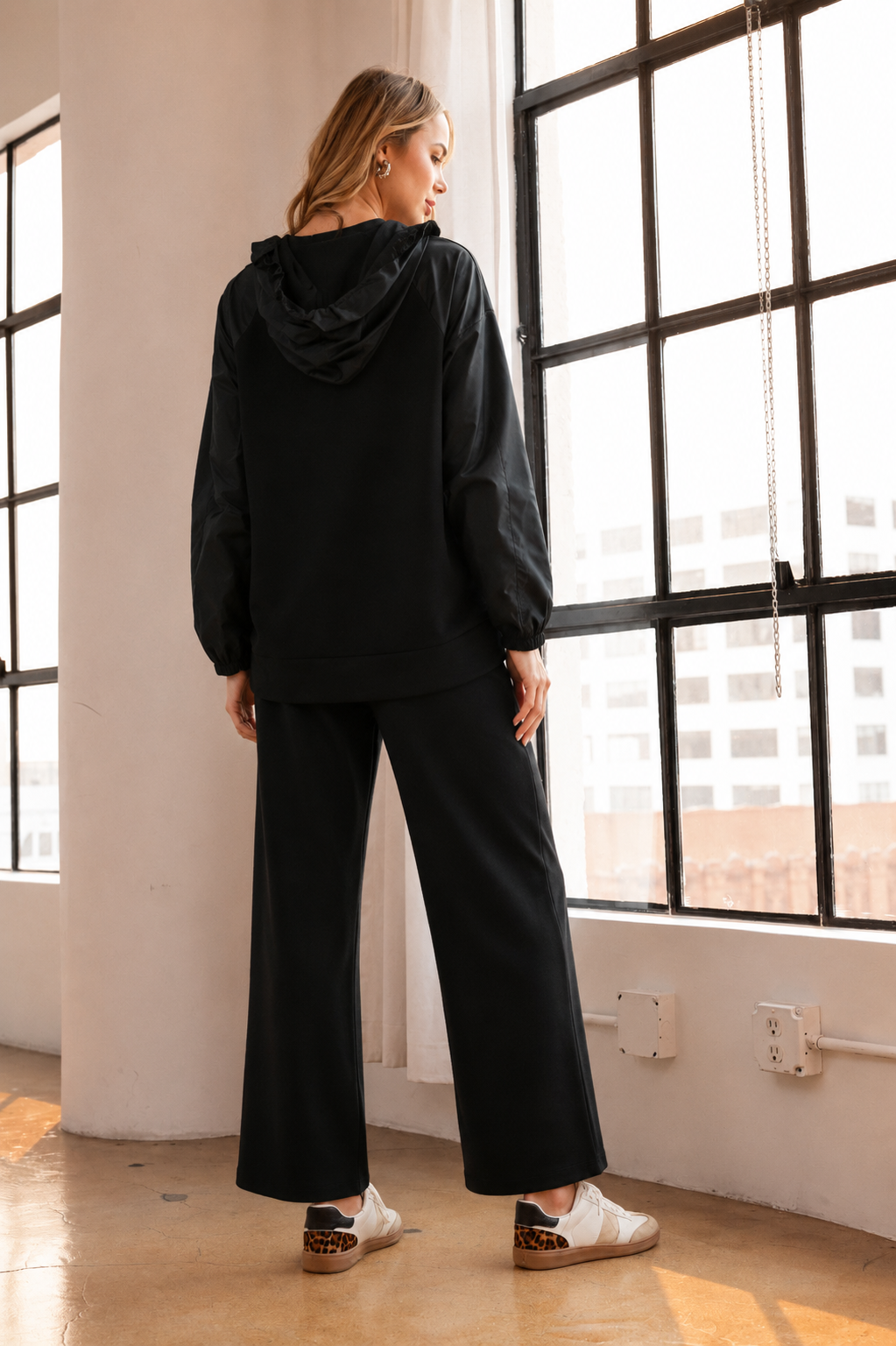 Fion Stretch French Scuba Pant