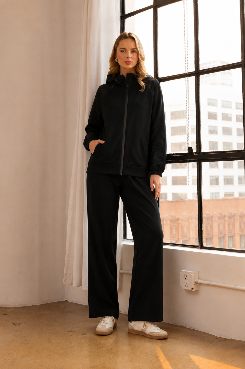 Fion Stretch French Scuba Pant