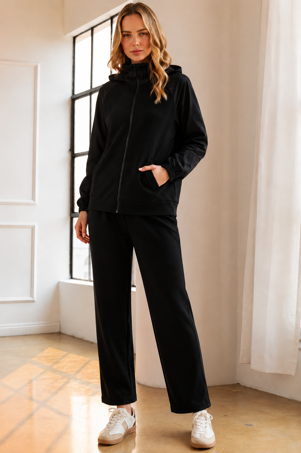 Felipa Stretch French Scuba Jacket