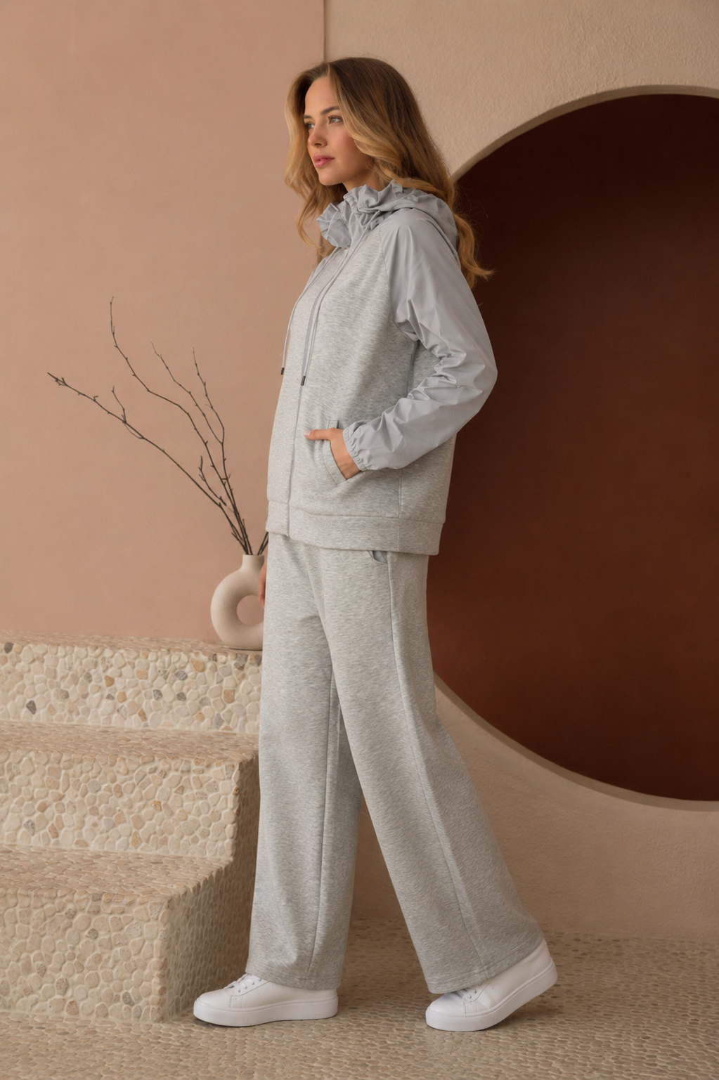 Fion Stretch French Scuba Pant