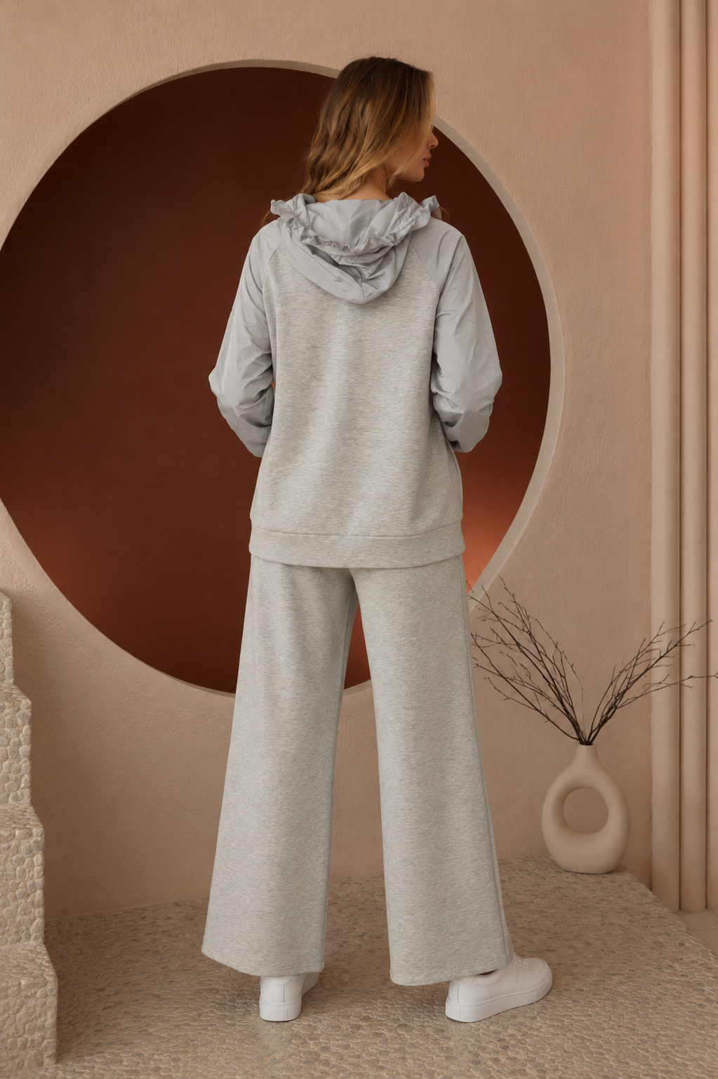 Fion Stretch French Scuba Pant