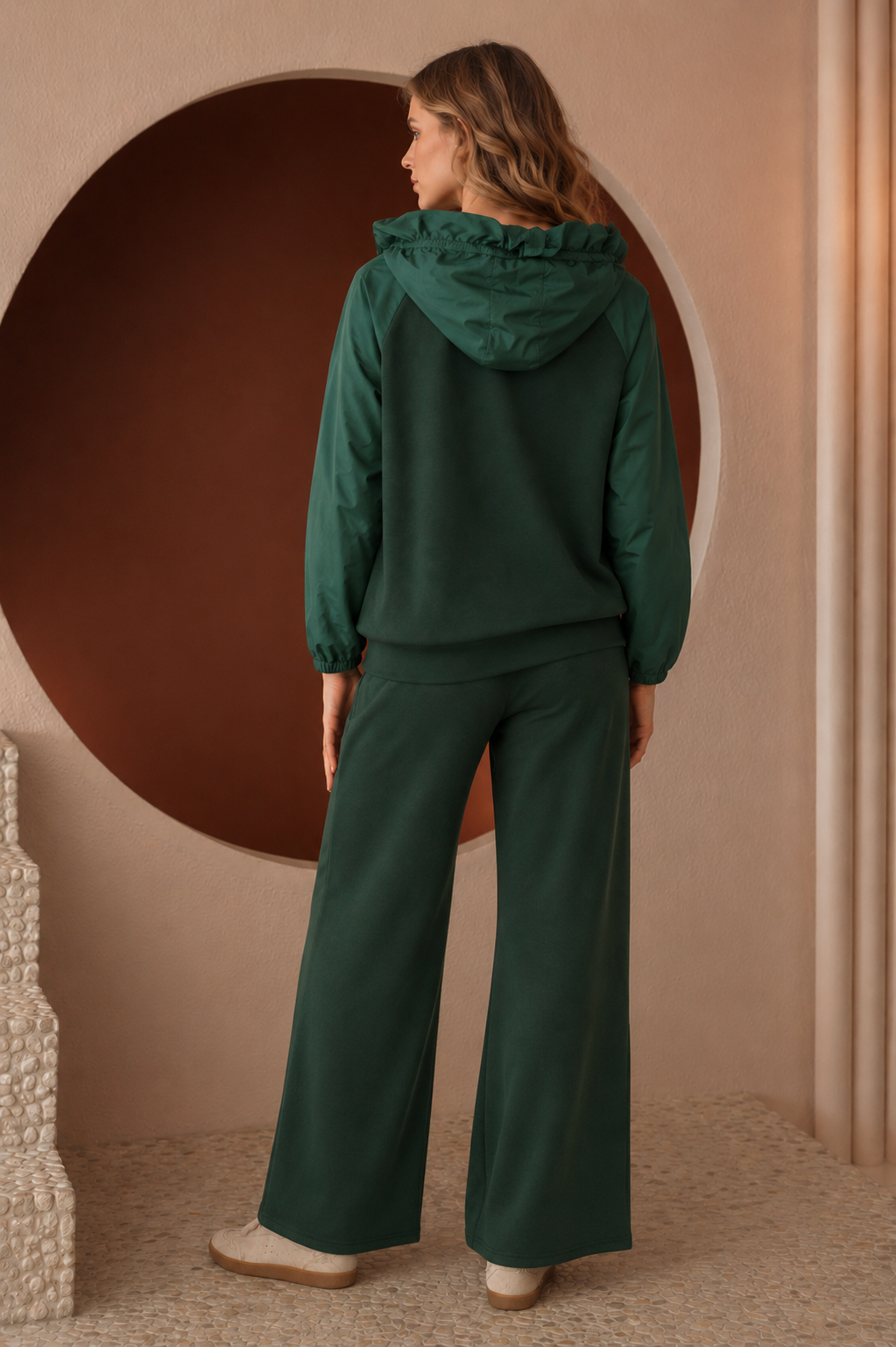 Fion Stretch French Scuba Pant