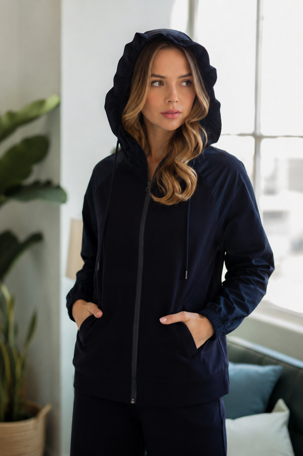 Felipa Stretch French Scuba Jacket