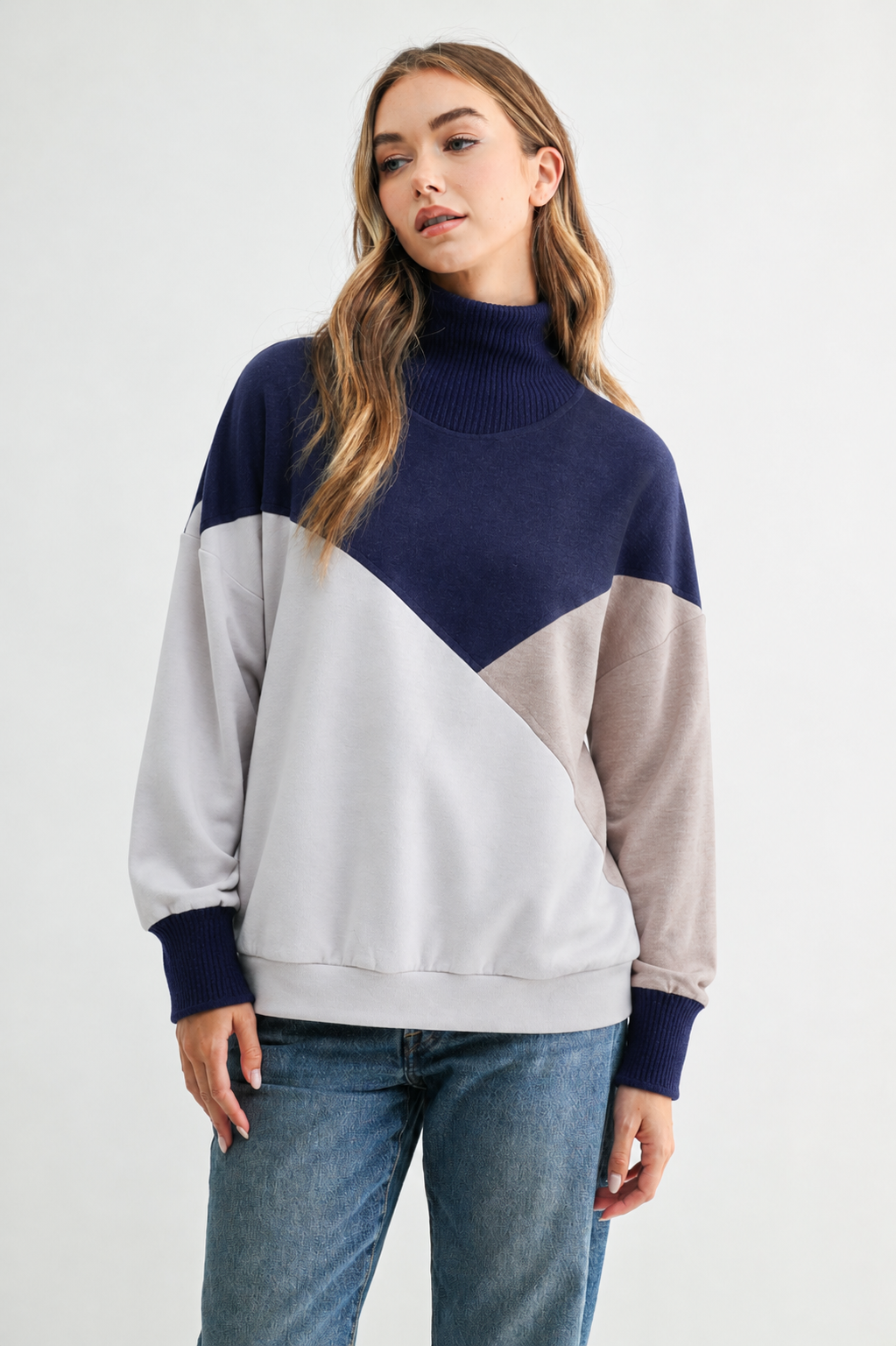 Kriti Stretch Knit Top