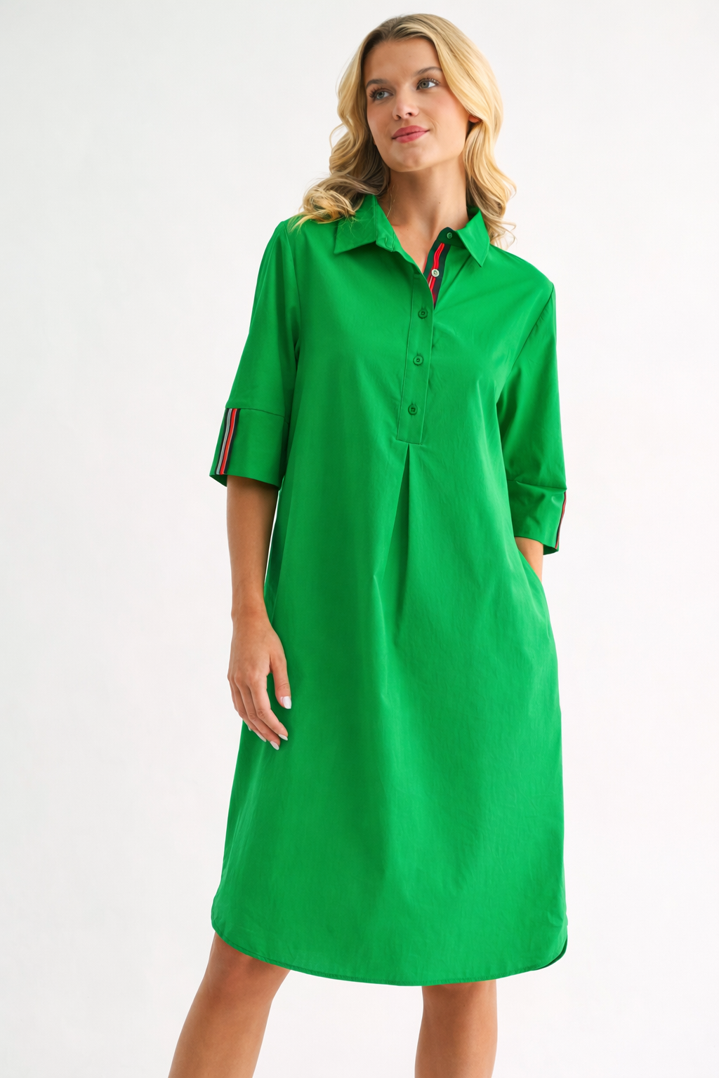 Wendi Woven Tunic Dress