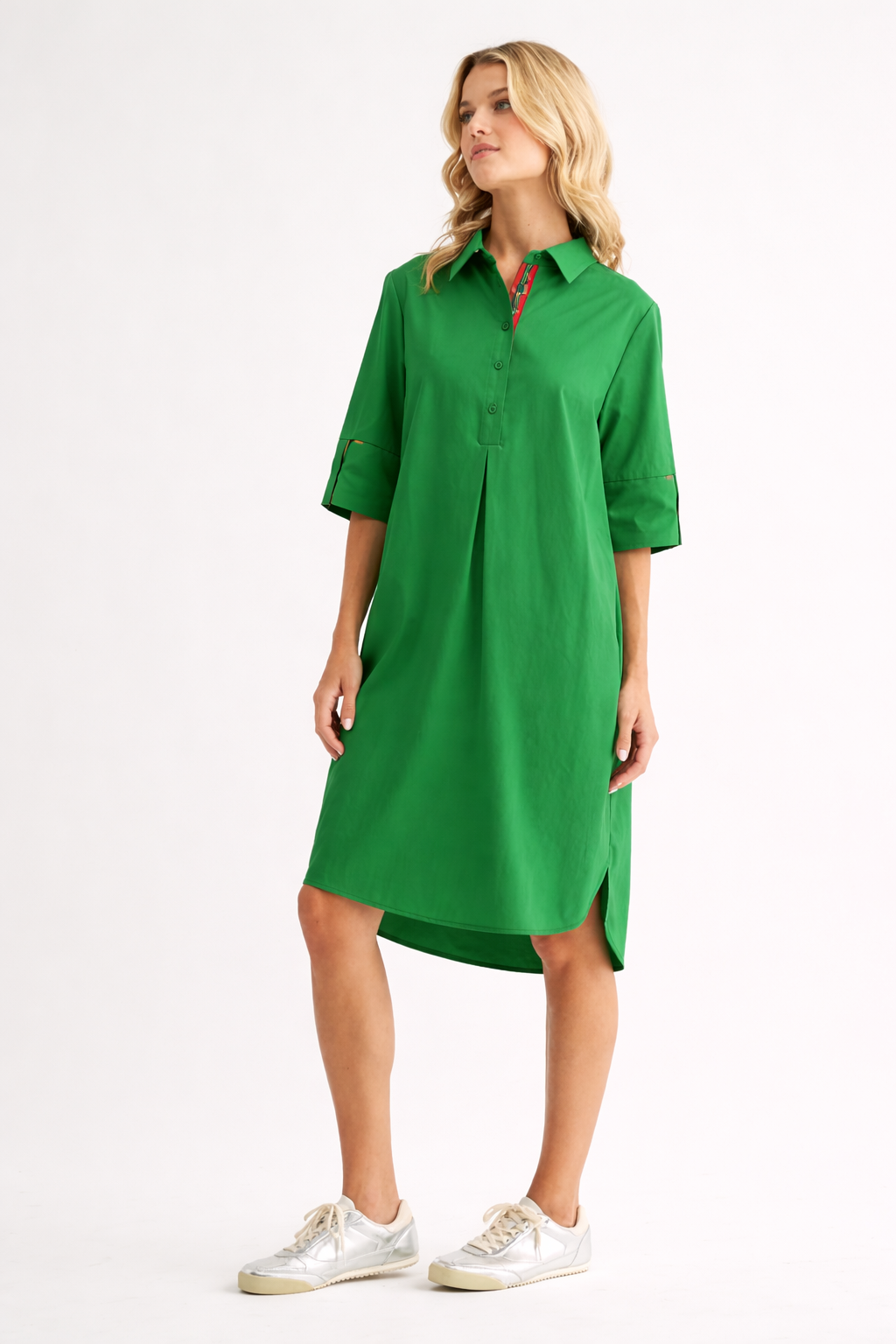 Wendi Woven Tunic Dress