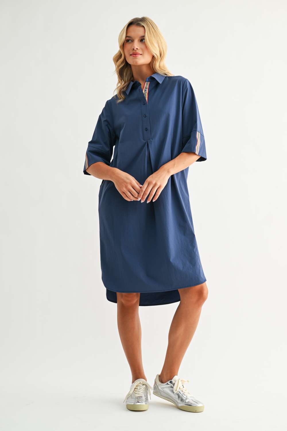 Wendi Woven Tunic Dress