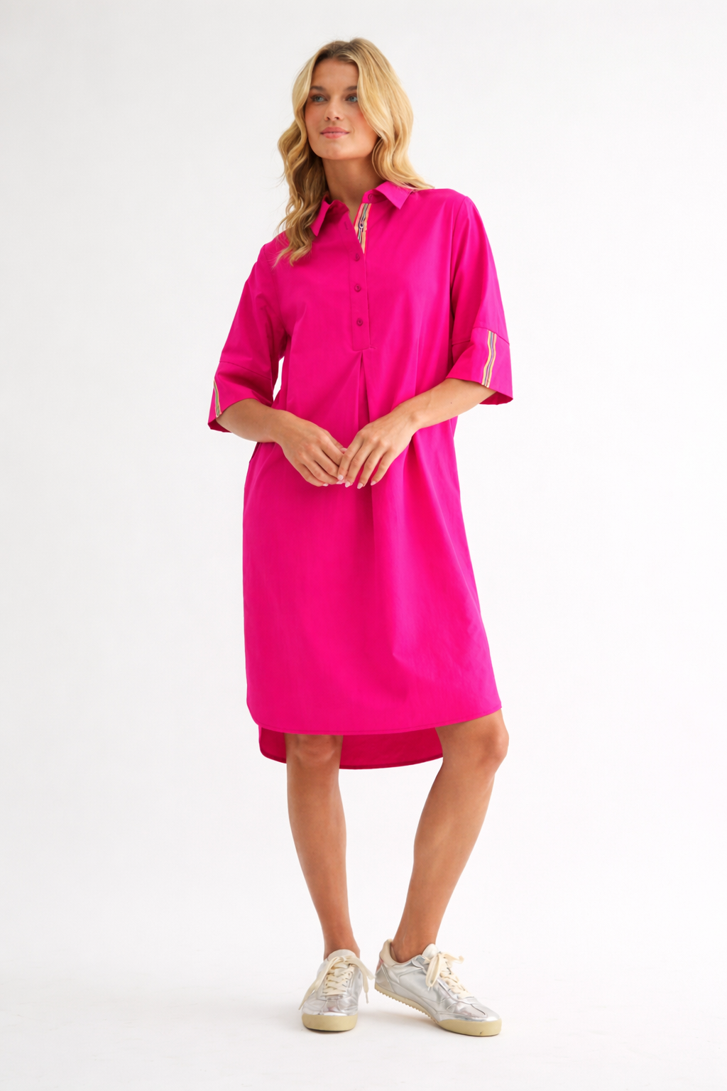 Wendi Woven Tunic Dress