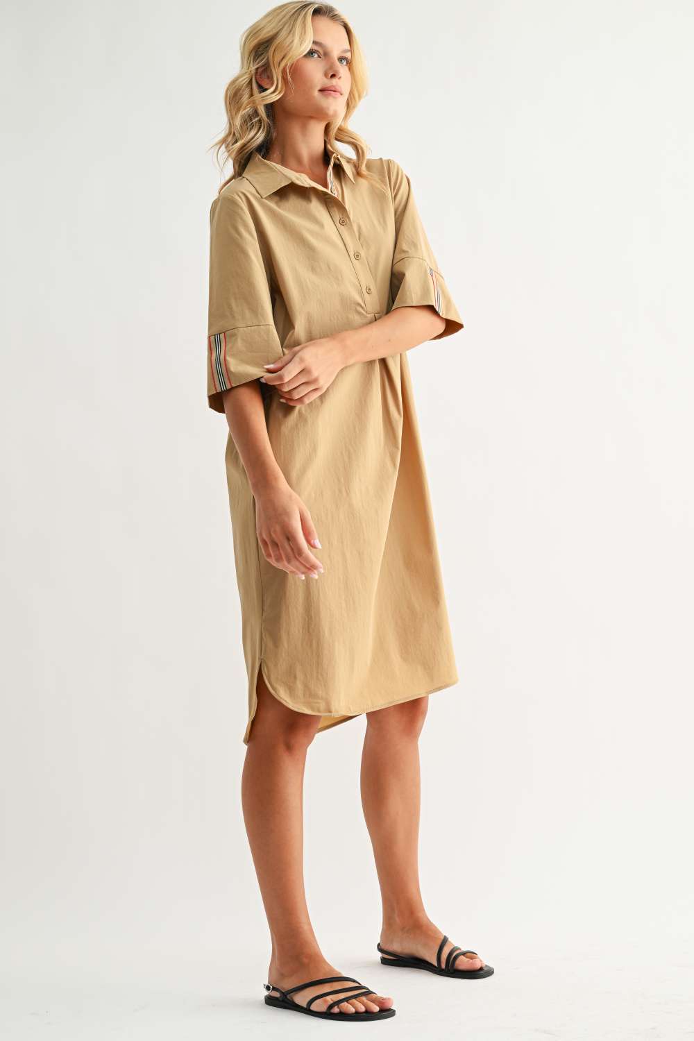 Wendi Woven Tunic Dress