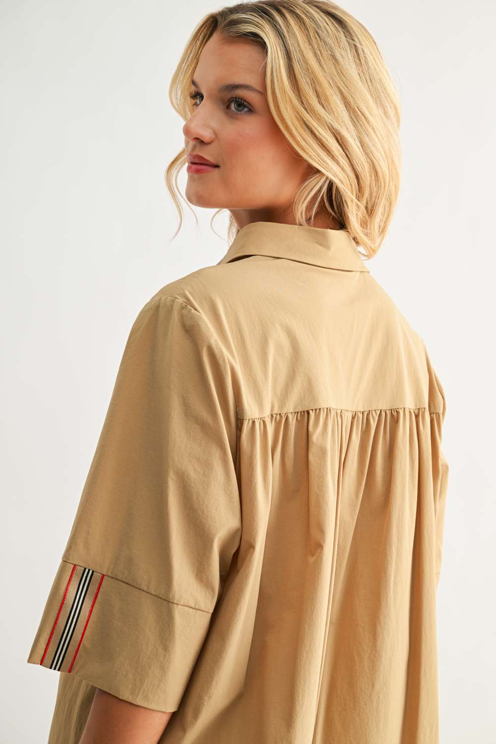 Wendi Woven Tunic Dress