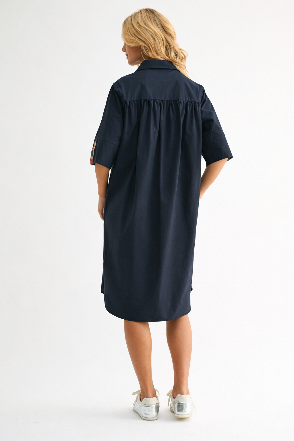 Wendi Woven Tunic Dress