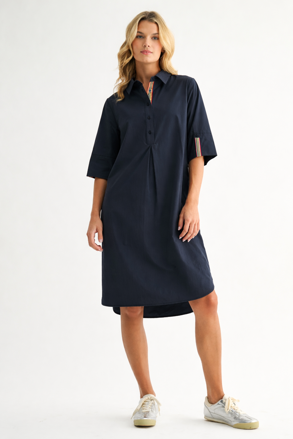 Wendi Woven Tunic Dress