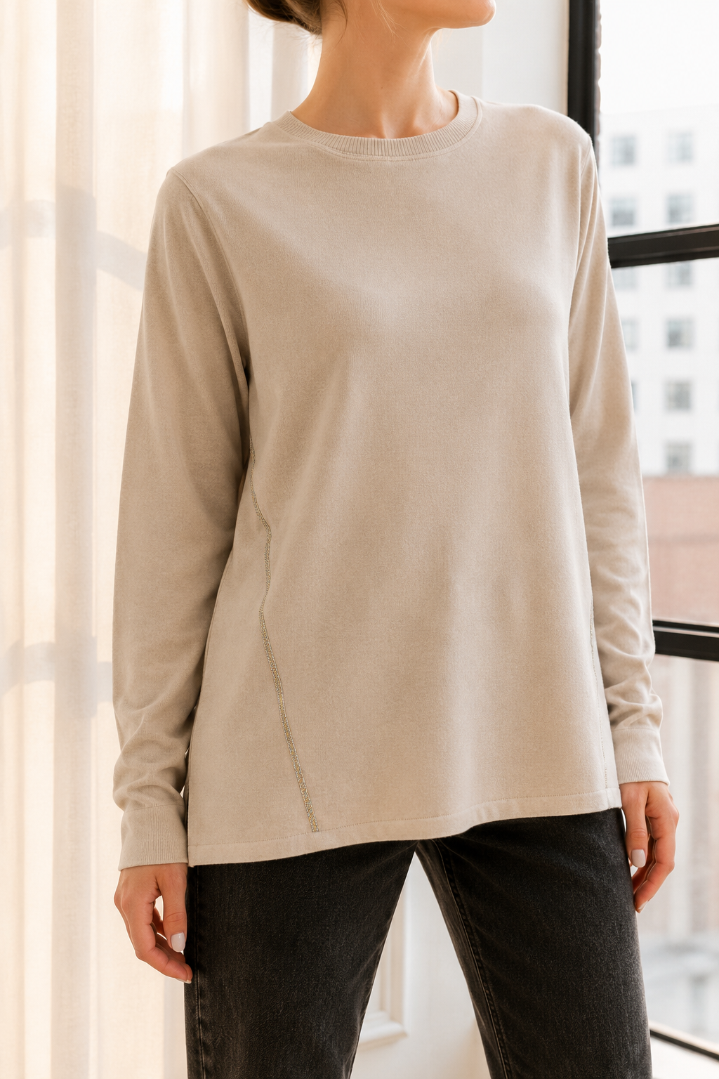 Solita Sweater Knitted Top