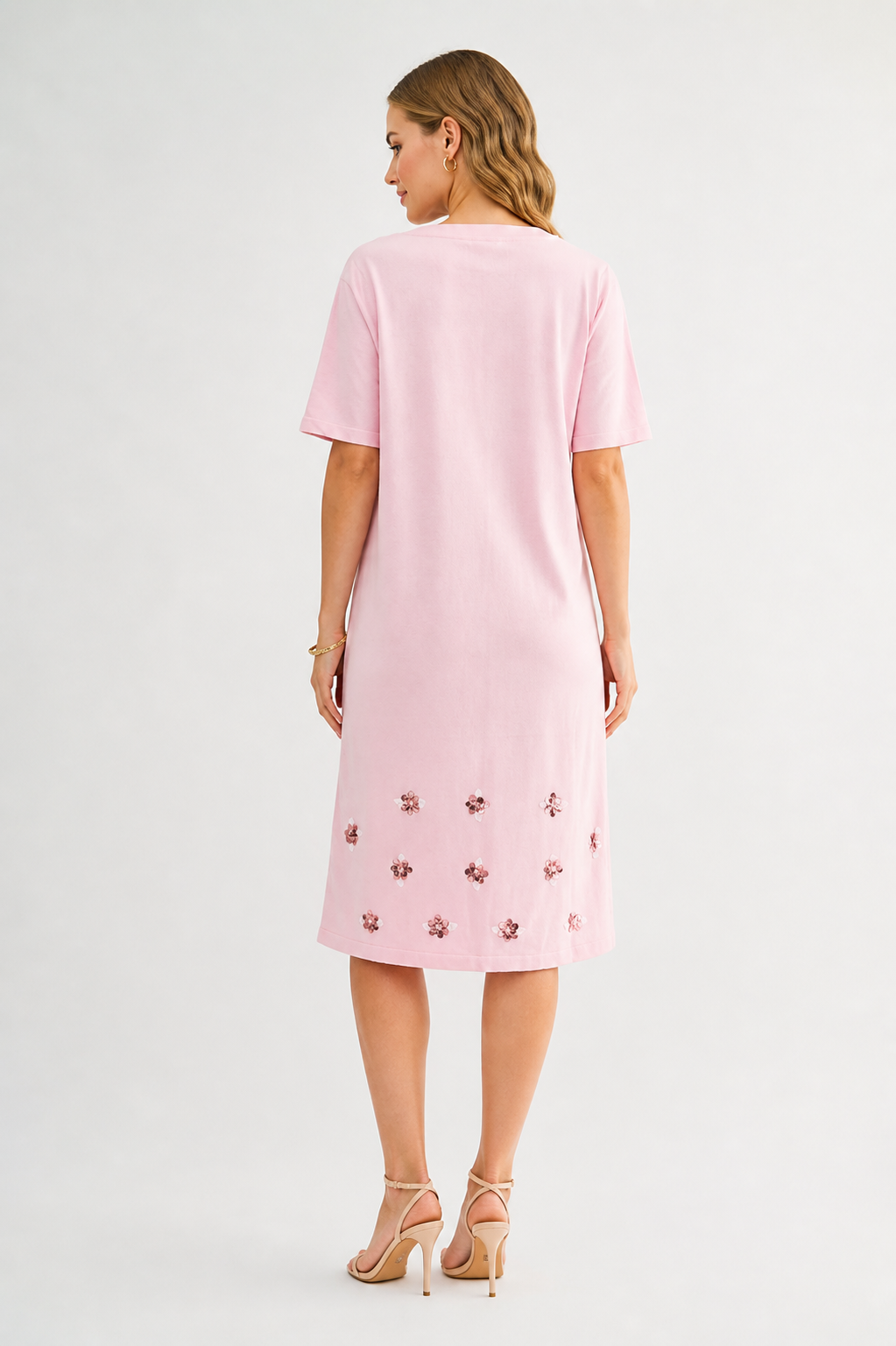 Stella Sweater Dress with Sequin Sparkles