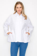 Load image into Gallery viewer, Wella Cotton Poplin Shirt