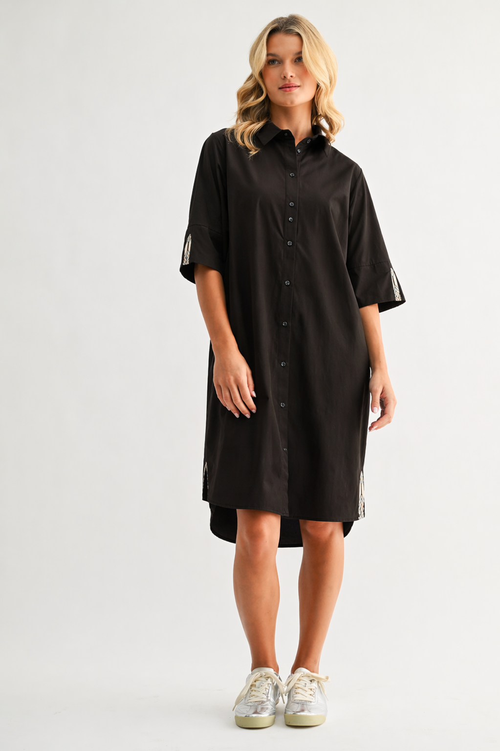 Whitney Woven Tunic Dress