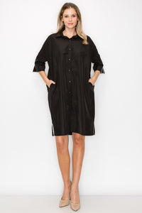 Whitney Woven Tunic Dress