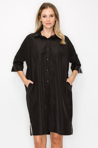 Whitney Woven Tunic Dress