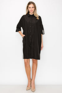 Whitney Woven Tunic Dress