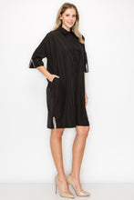 Load image into Gallery viewer, Whitney Woven Tunic Dress